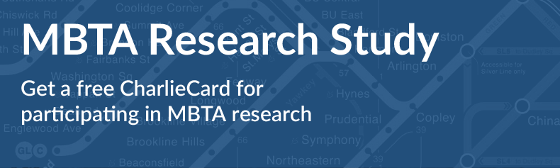 MBTA Research Study